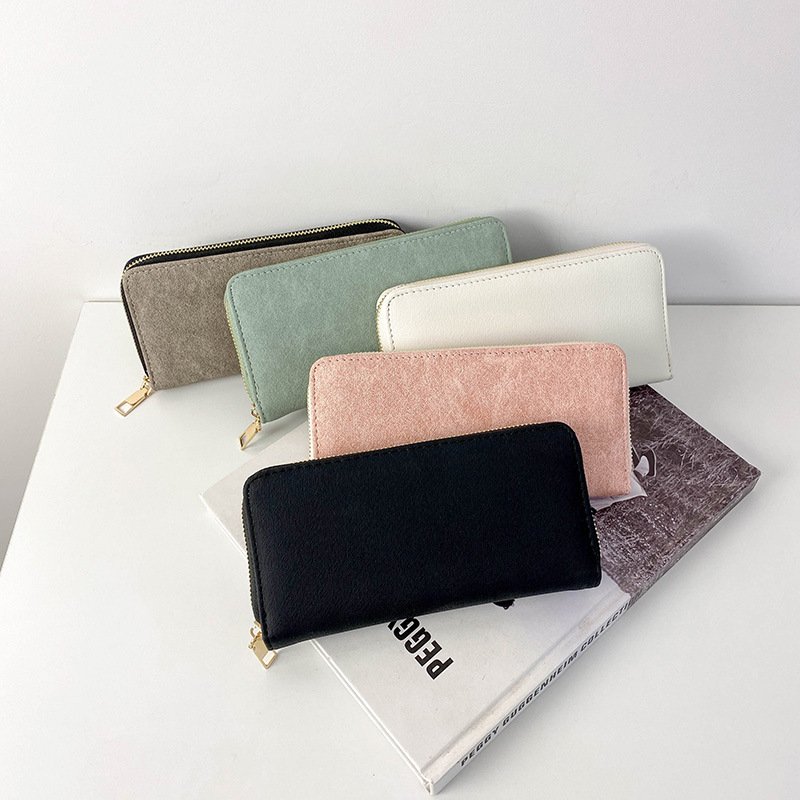 Women’s Bags New Retro Ladies Wallet Multi Function Wallet Large Capacity Multi Card Slots Fashionable Versatile Coin Purse Card Holder