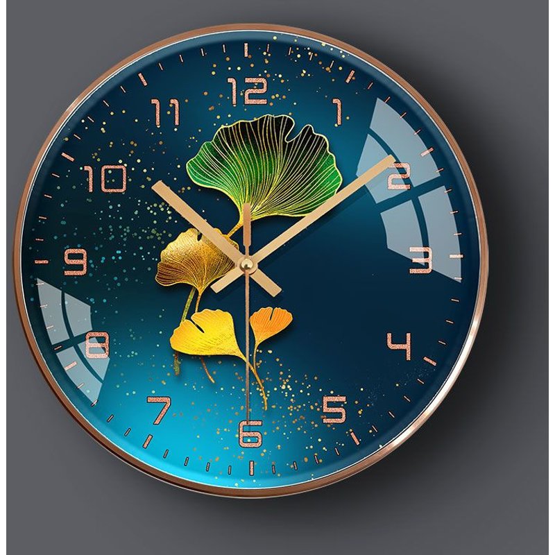 ă 1503 Returning Customers ă Silent Home Mounted Clock, Living Room, Nordic Light Luxury Bedroom, Artistic Creativity,