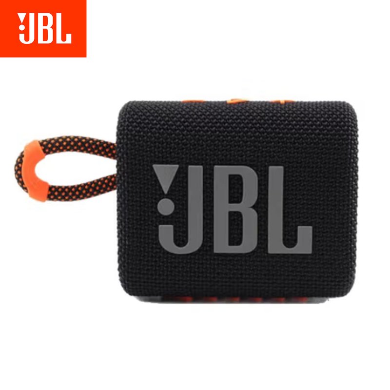 JBL Go 3 Portable Mini Bluetooth Speaker Big Audio And Punchy Bass IP67 Waterproof And Dustproof 5 Hours Of Playtime Speaker For Outdoor And Travel