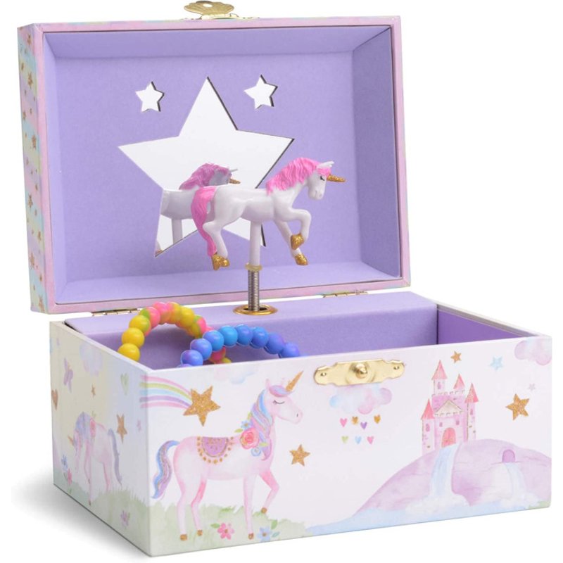 Children's Music Box New Year Birthday Gift Multifunctional Jewelry Box Music Box Cartoon Storage Box
