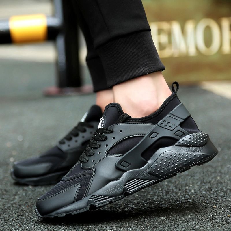 NIOHE New Trainers Sneakers Air Cushion Running Men Casual Unisex Shoes Breathable Lace-Up Chaussure Homme