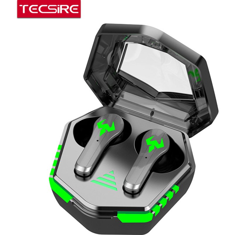 N35 TWS Wireless Earphones Gaming Headsets 9D Stereo Surround Sound Quality Bluetooth 5.2 Headphone For Xiaomi Samsung All Phone