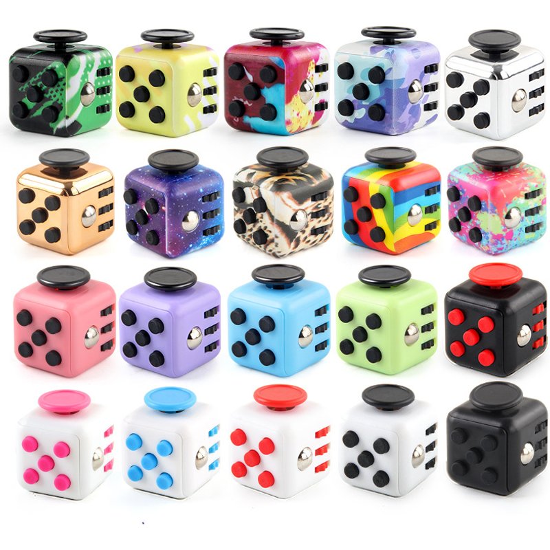 Stress Relief Toys Decompression Cube Dice Decompression Dice Rubik's Cube Infinite Rubik's Cube And Unique Decompression Toys Source Factory Supply