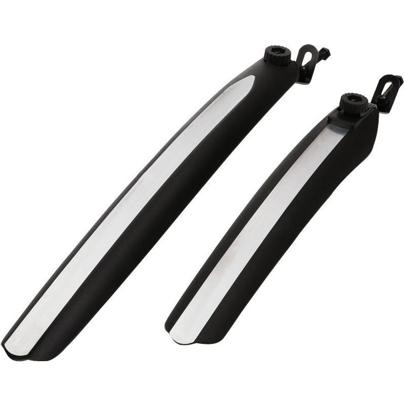 Bicycle mudguard, folding bike, road bike mudguard with reflective strip