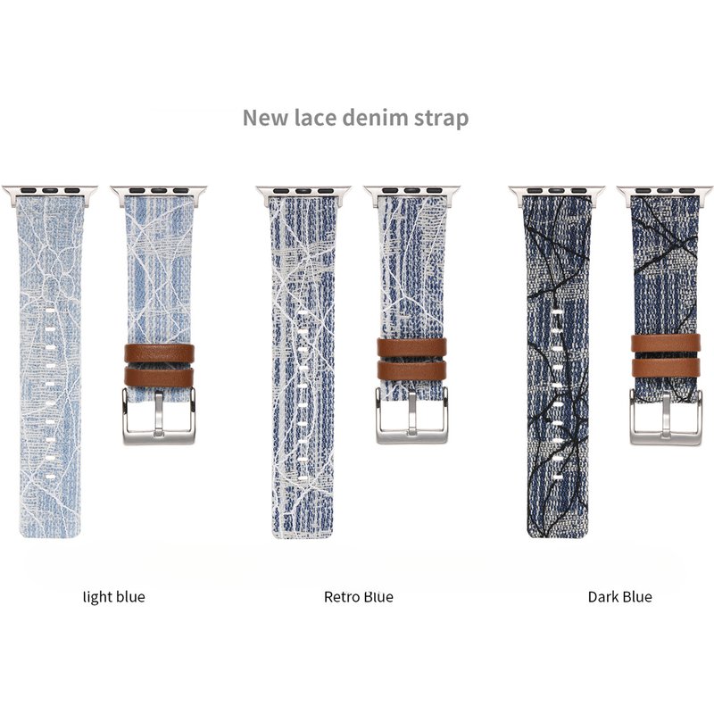 Watch Band For iwatch 42/44/45/49mm 38/40/41mm Fashion and leisure Watch Strap for Watch Series Ultra2 Se 9/8/7/6/5/4/3/2/1