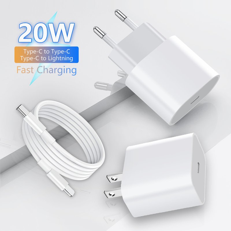 PD20W charger Type-C interface speed adapter suitable for Apple 11 12 13 charging head