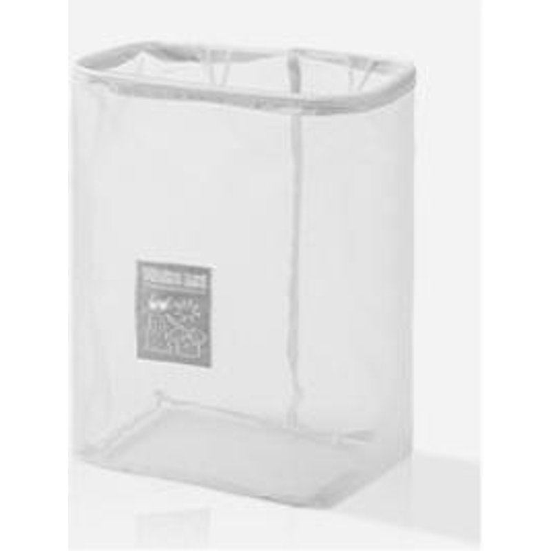 Wall-Mounted Laundry Basket Mesh Bag Foldiable Laundry Basket Adhesiv Dirty Clothes Storage Bag Children Toy Storage Bucket