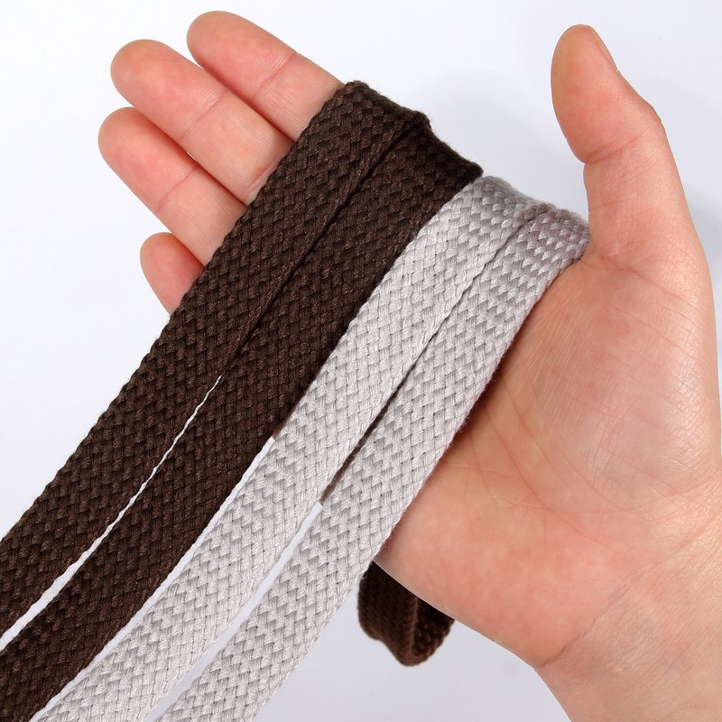 1.5cm widened shoelaces black gray brown single layer flat hat rope sports shoes board shoes shoelaces solid color casual shoelaces