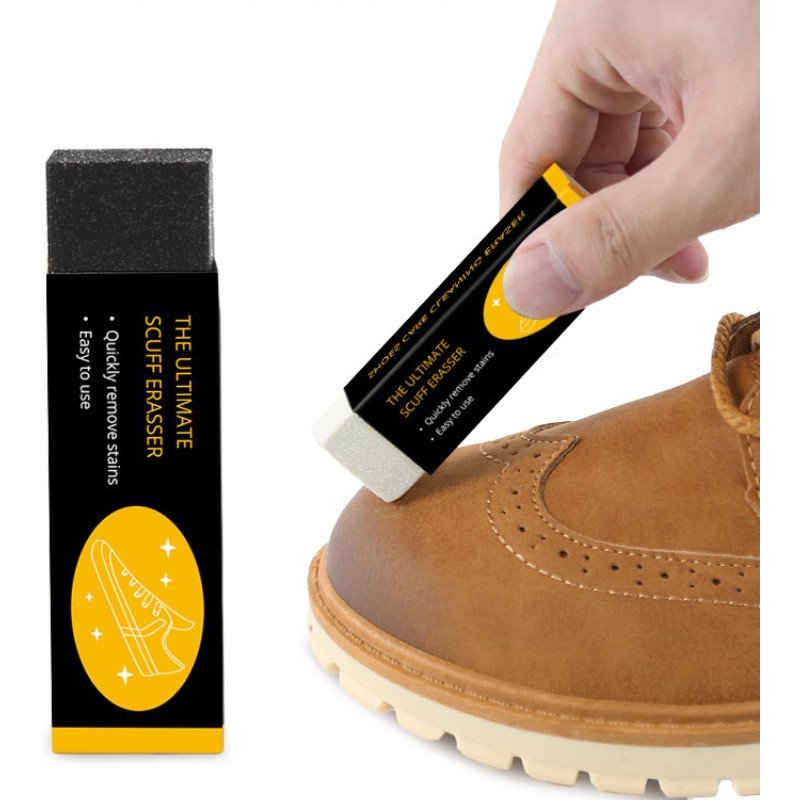 Suede eraser shoe brush white shoes suede leather cleaning suede shoes decontamination eraser