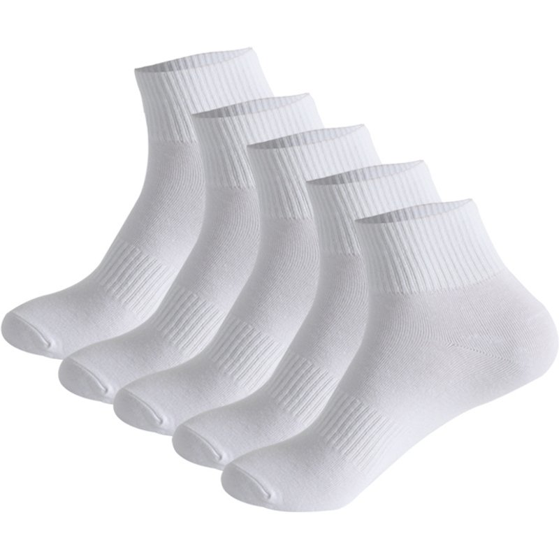 Off-the-shelf sports socks Women's ankle high socks Running hiking low top socks Wicking cotton short tube socks for women