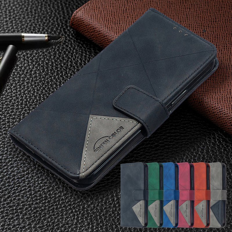 Luxury Leather Phone Case On For OPPO A57 4G Funda sFor OPPOA57 A 57 4G A16 A16s OPPOA16 OPPOA16s Wallet Flip Cover Coqu