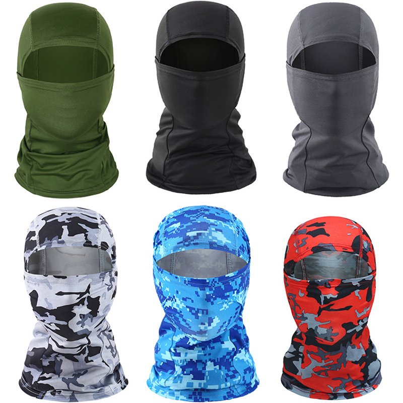 Tactical Flying Tiger Head with Sport Sun Protection Quick Dry Ice silk riding mask