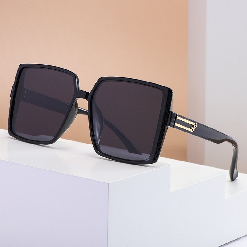 Unisex sunglasses Anti-glare anti-UV polarizer Couple sunglasses