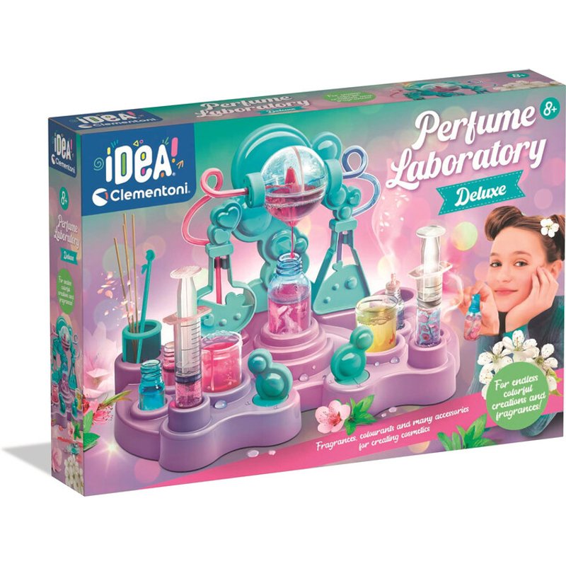 Clementoni IDEA Perfume Lab Deluxe