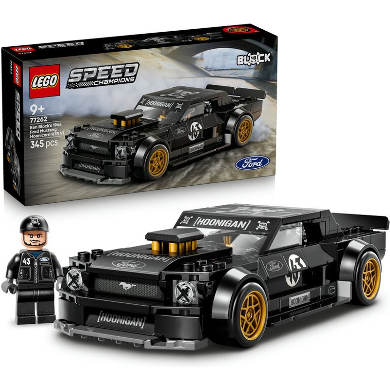 LEGO Speed Champions 77262 Ken Block's '65 Ford Mustang Hoonicorn V1