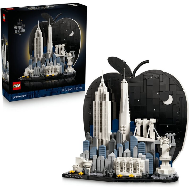 LEGO Architecture 21066 New York City – The Big Apple