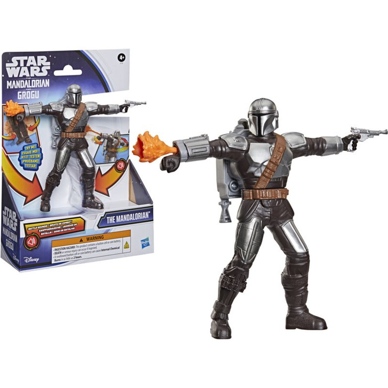 Star Wars The Mandalorian and Grogu Mandalorian FX Action Figure