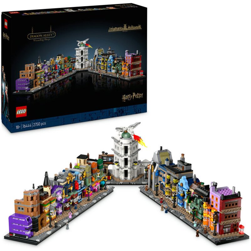 LEGO Harry Potter™ 76444 Diagon Alley™ Wizarding Shops