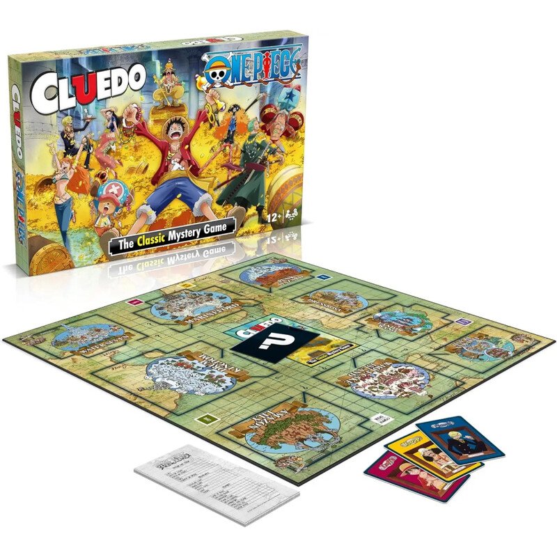 One Piece Cluedo