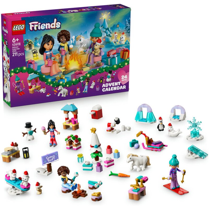LEGO Friends 42698 Advent Calendar 2026