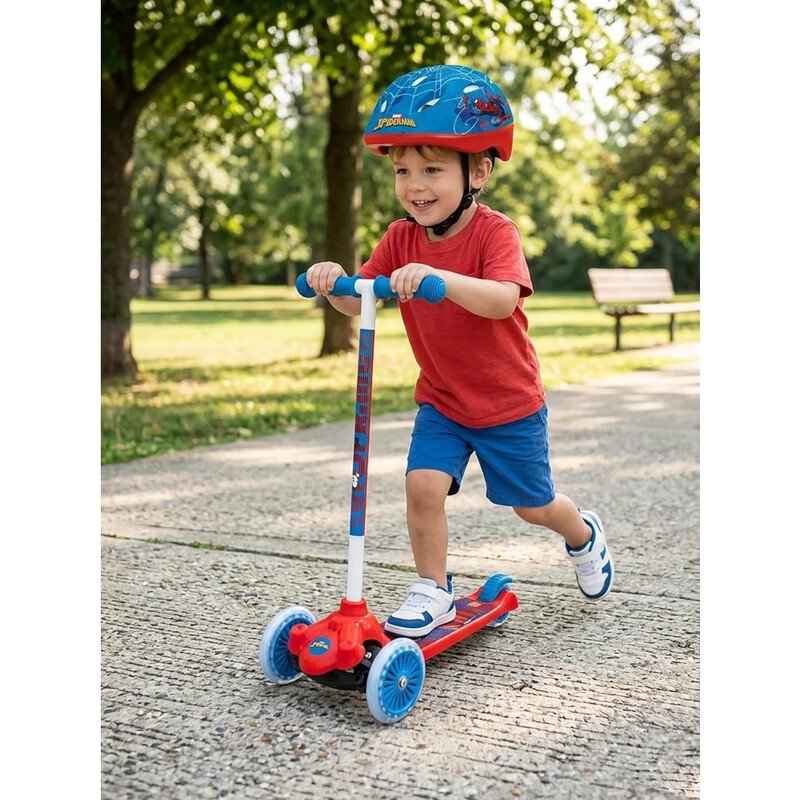 Spider-man Twist and Roll Scooter