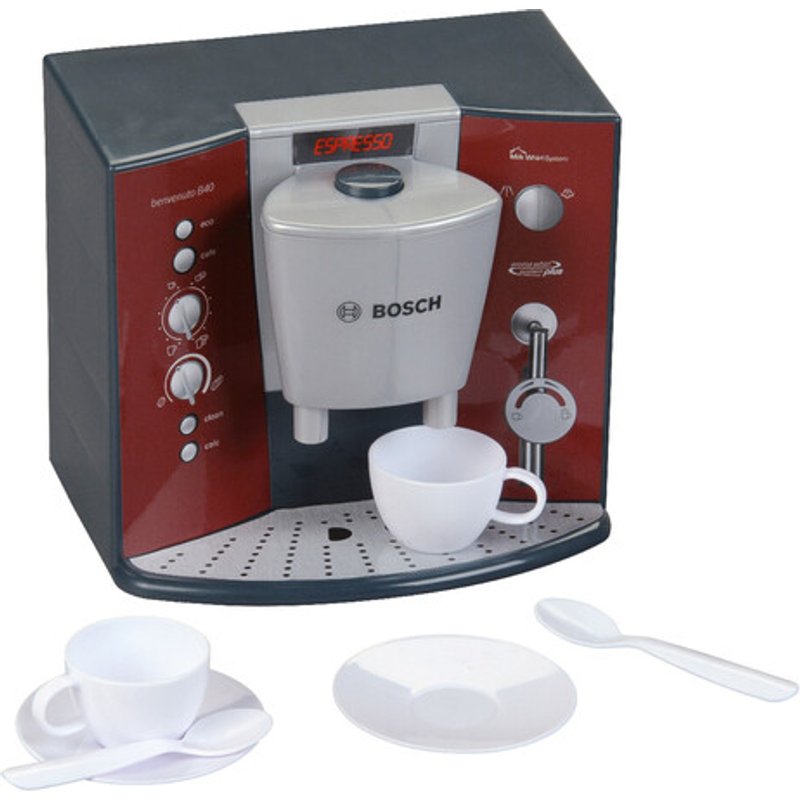 Theo Klein Bosch Pretend Play Coffee Machine with Realistic Sounds