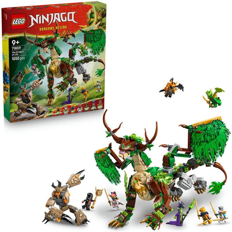 LEGO Ninjago 71859 The Dragon of Life
