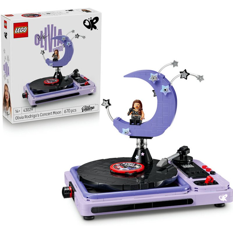LEGO Editions Music 43029 Olivia Rodrigo's Concert Moon