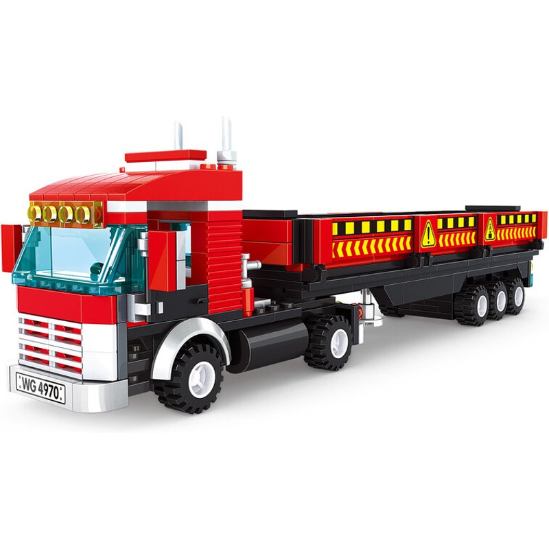 WANGE Heavy truck 323 Pcs Building Blocks Set for Hobby Builders