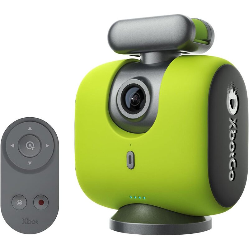 (Gifts For Soccer Fans) XbotGo Chameleon AI Team Sports Action Cam 4K 60FPS - Automatic Tracking Football and Basketball, Hands-Free Action Camera for Sports, Live Streaming, No Subscription, with iOS & Android, IFA 2026 Featured Model