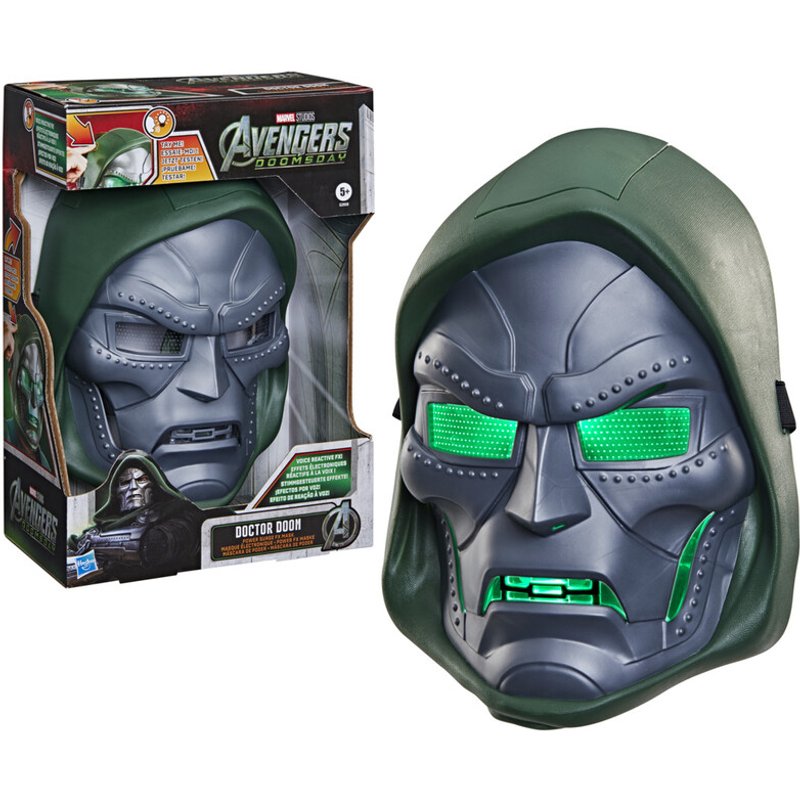 Marvel Avengers: Doomsday Doctor Doom Power Surge FX Mask