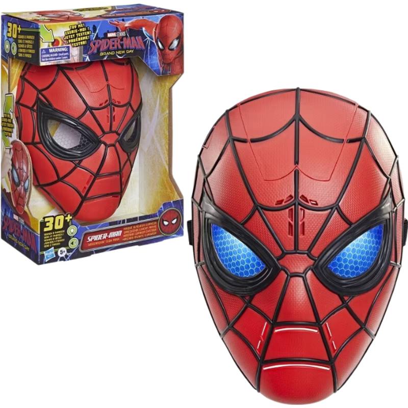 Spider-man: Brand New Day Wise Cracking Spider-man Mask