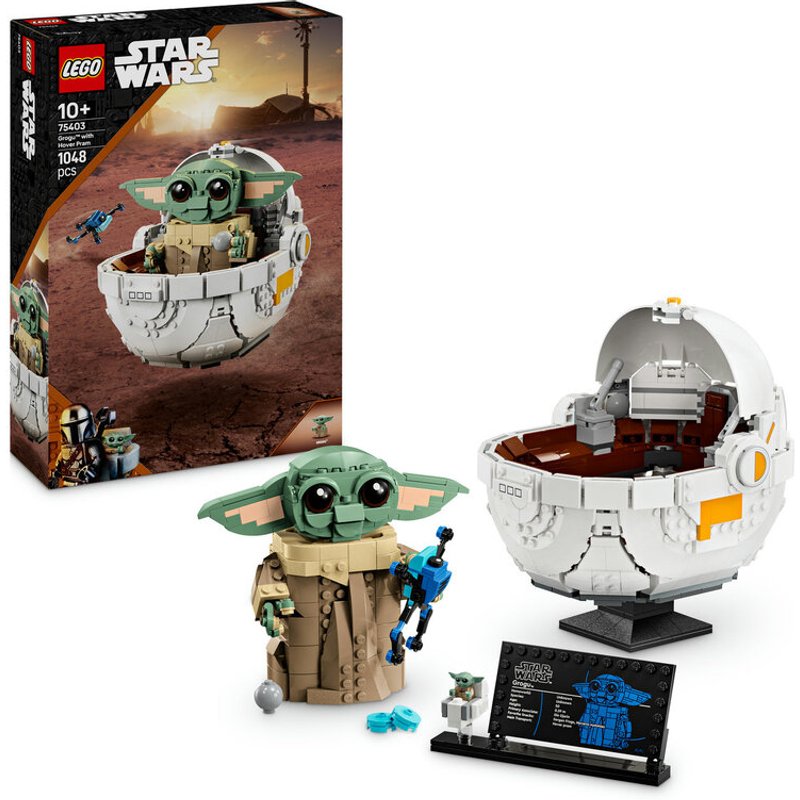 LEGO Star Wars™ 75403 Grogu™ With Hover Pram Set