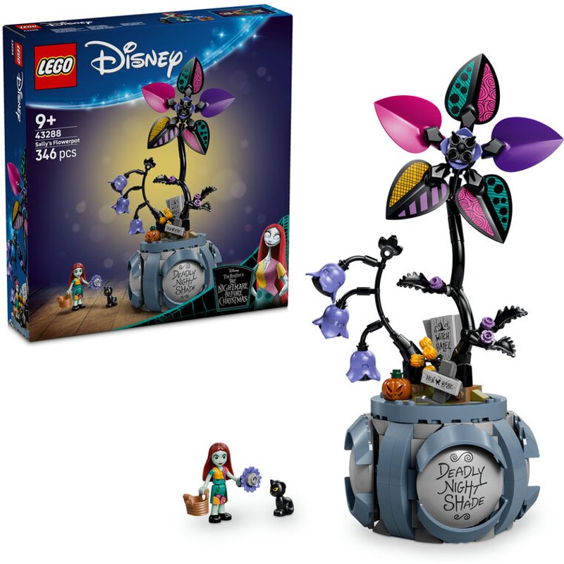 LEGO Disney Classic 43288 Sally's Flowerpot