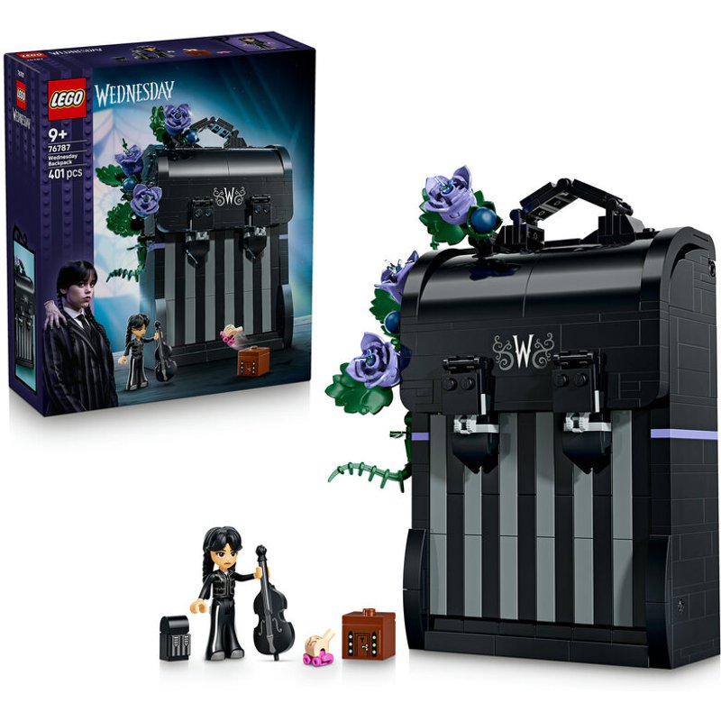 LEGO Wednesday 76787 Wednesday Backpack