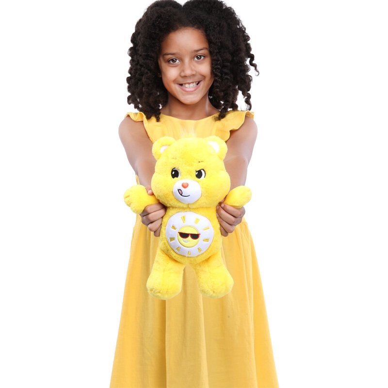 Care Bears 14inch Medium Plush Funshine Bear