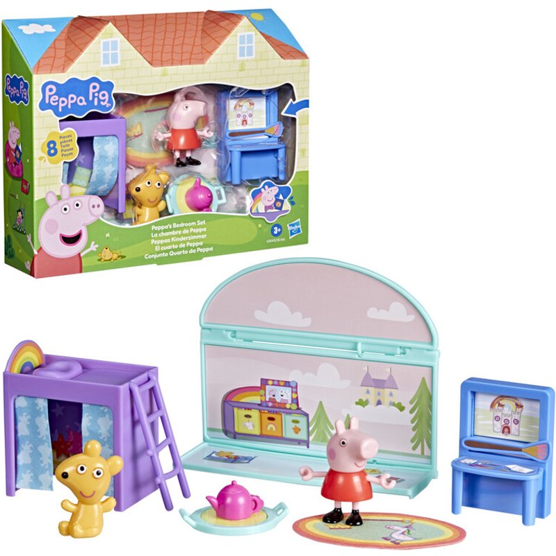 Peppa Pig Peppa's Bedroom Playset
