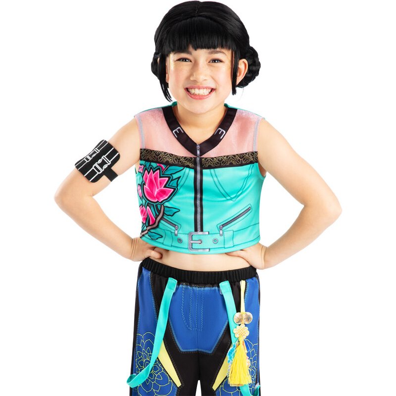 K-Pop Demon Hunters Zoey Wig
