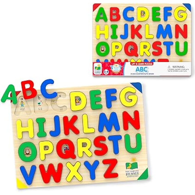 Learning Journey My First Lift & Learn Puzzle - ABC