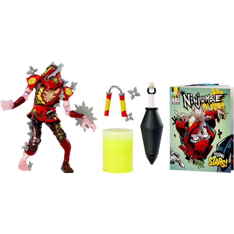 Ninjombie Grave Spin Action Figure