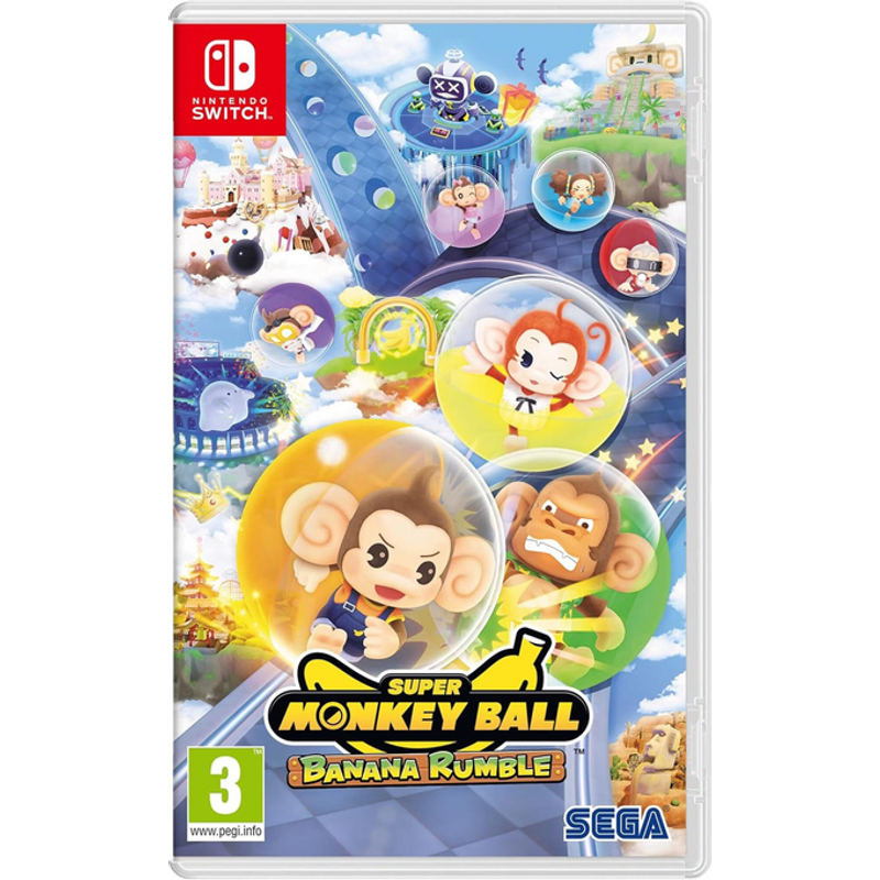 Nintendo Super Monkey Ball Banana Rumble (Switch)