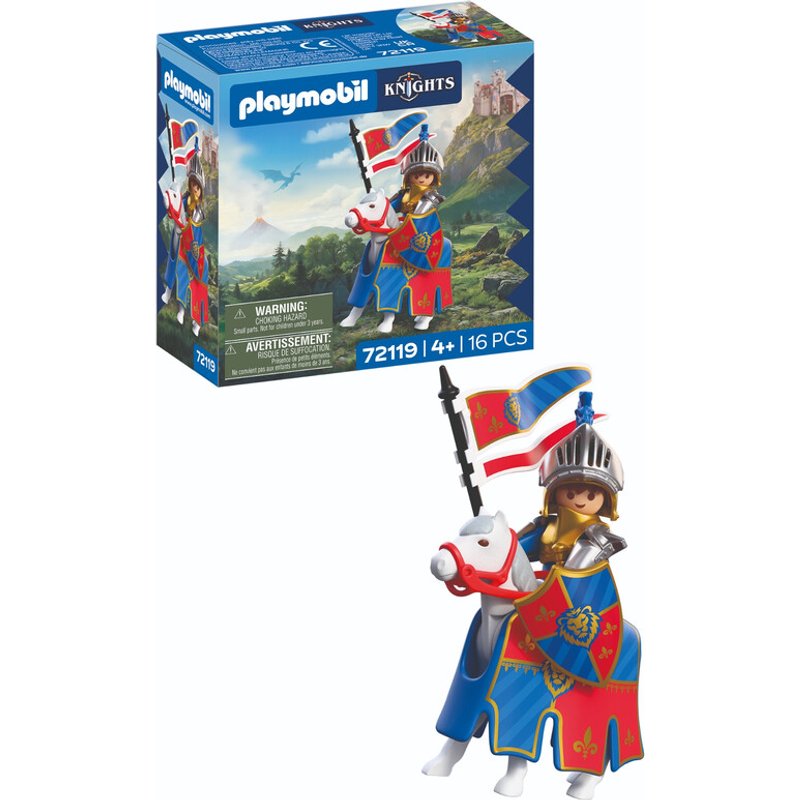PLAYMOBIL Knights 72119 Lion Knights' Leader