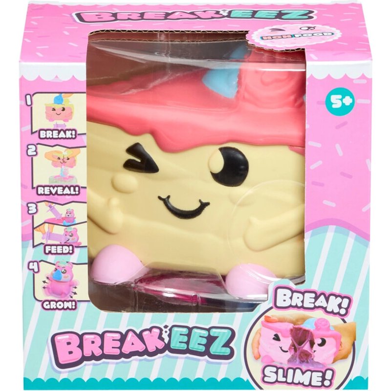Breakeez Cake Slice Slime Blind Assortment