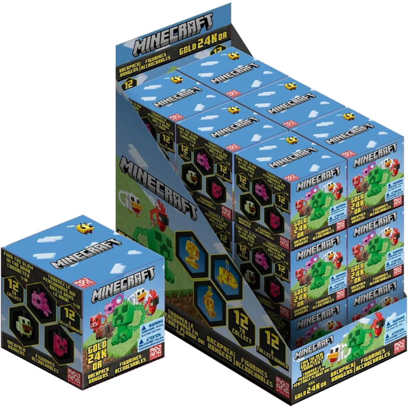 Minecraft Backpack Hangers Blind Bag Assortment