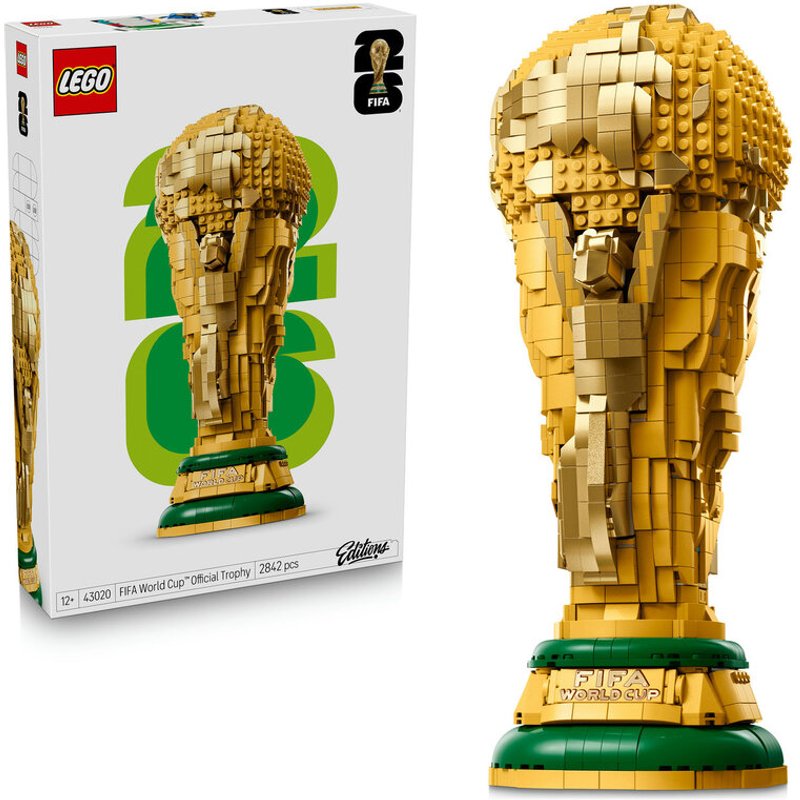 LEGO Editions Football 43020 FIFA World Cup™ Official Trophy