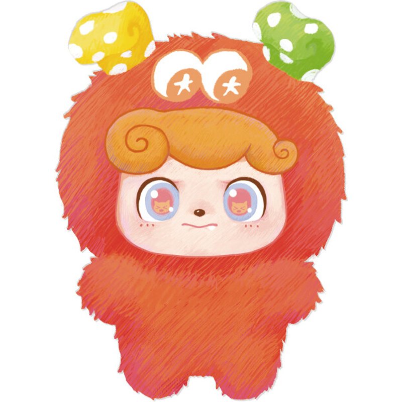 JOTOYS Q. Kid Wave Club Series Licensed Trendy Desktop Ornament Birthday Gift For Collectors Single Item Delivery