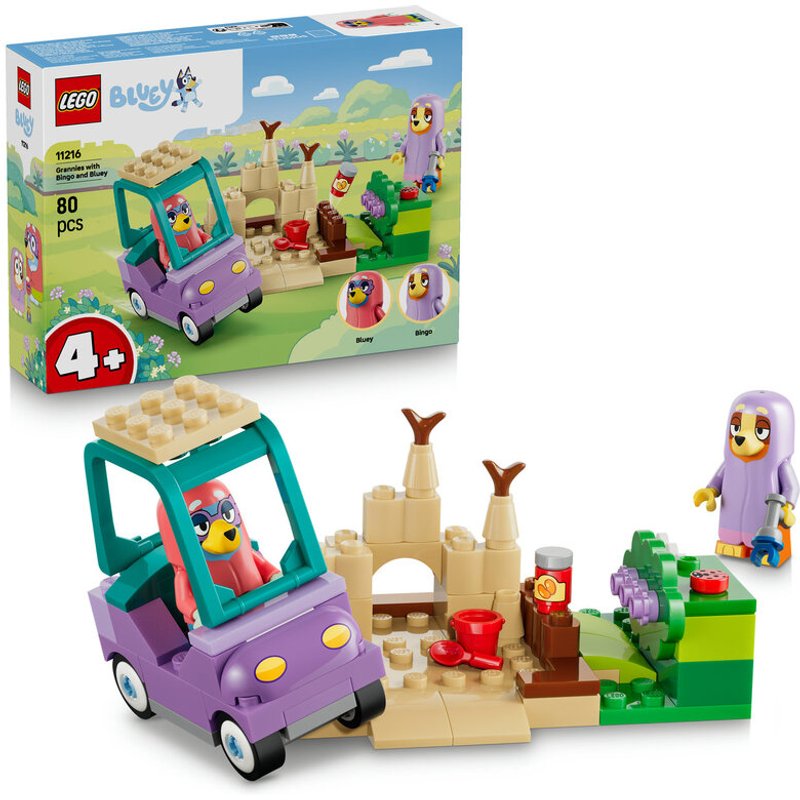 LEGO Bluey 11216 Grannies with Bingo and Bluey