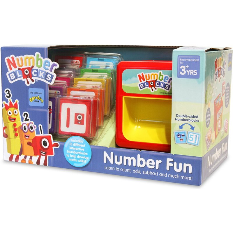 Numberblocks Number Fun