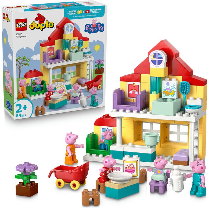 LEGO DUPLO Peppa Pig 10467 Family House