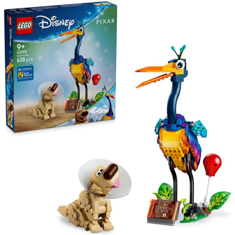 LEGO Disney Pixar 43290 Kevin & Dug